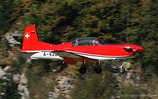Pilatus PC-7 | A-922 | Swiss Air Force | MEIRINGEN (LSMM/---) 04.10.2011