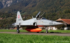 Northrop F-5E Tiger II | J-3033 | Swiss Air Force | MEIRINGEN (LSMM/---) 04.10.2011
