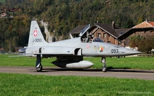 Northrop F-5E Tiger II | J-3093 | Swiss Air Force | MEIRINGEN (LSMM/---) 04.10.2011