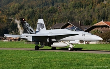 McDonnell Douglas F/A-18C Hornet | J-5018 | Swiss Air Force | MEIRINGEN (LSMM/---) 04.10.2011