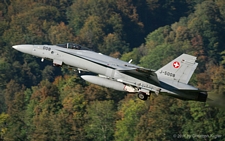 McDonnell Douglas F/A-18C Hornet | J-5008 | Swiss Air Force | MEIRINGEN (LSMM/---) 04.10.2011