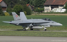 McDonnell Douglas F/A-18C Hornet | J-5010 | Swiss Air Force | PAYERNE (LSMP/---) 06.05.2011