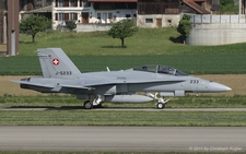 McDonnell Douglas F/A-18D Hornet | J-5233 | Swiss Air Force | PAYERNE (LSMP/---) 06.05.2011
