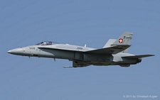 McDonnell Douglas F/A-18C Hornet | J-5008 | Swiss Air Force | PAYERNE (LSMP/---) 06.05.2011
