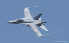 McDonnell Douglas F/A-18C Hornet | J-5008 | Swiss Air Force | PAYERNE (LSMP/---) 06.05.2011