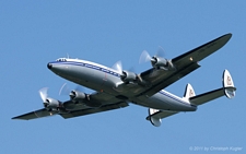 Lockheed C-121C Super Constellation | HB-RSC | private | DITTINGEN (LSPD/---) 20.08.2011