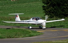 Diamond DV20 Katana | HB-SCS | Flugschule Birrfeld | TRIENGEN (LSPN/---) 10.09.2011