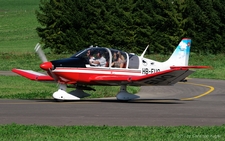 Robin DR.400/180R | HB-EUQ | Flying Ranch | TRIENGEN (LSPN/---) 10.09.2011