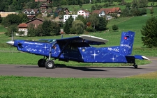 Pilatus PC-6/B2-H4 | HB-FKC | Para Sport Club Triengen | TRIENGEN (LSPN/---) 10.09.2011