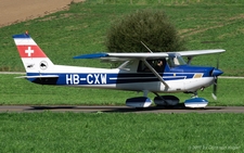 Cessna 152 | HB-CXW | Flying Ranch | TRIENGEN (LSPN/---) 10.09.2011