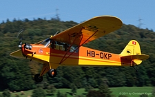 Piper J-3 Cub | HB-OKP | private | TRIENGEN (LSPN/---) 10.09.2011
