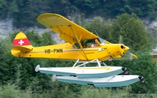 Piper PA-18-150 Super Cub | HB-PMN | private | B&OUML;NIGEN 02.07.2011