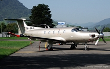 Pilatus PC-12/47E | M-SAIL | private | BUOCHS (LSZC/BXO) 23.08.2011