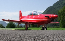 Pilatus PC-21 | HB-HZA | Pilatus Flugzeugwerke | BUOCHS (LSZC/BXO) 23.08.2011