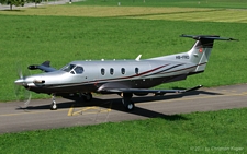 Pilatus PC-12/47E | HB-FRD | private | BUOCHS (LSZC/BXO) 23.08.2011