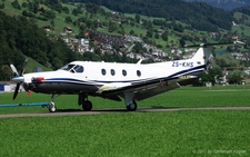 Pilatus PC-12/47E | ZS-KHS | private | BUOCHS (LSZC/BXO) 12.09.2011