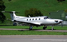 Pilatus PC-12/47E | HB-FVL | private | BUOCHS (LSZC/BXO) 12.09.2011