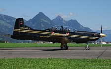 Pilatus PC-9 | HB-HPJ | Pilatus Flugzeugwerke | BUOCHS (LSZC/BXO) 12.09.2011