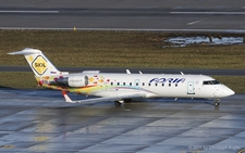 Bombardier CRJ 200LR | S5-AAD | Adria Airways  |  www.siol.net c/s | Z&UUML;RICH (LSZH/ZRH) 15.01.2011