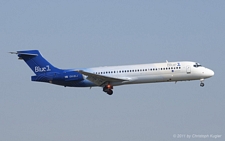 Boeing 717-23S | OH-BLJ | Blue1 | Z&UUML;RICH (LSZH/ZRH) 12.02.2011