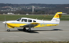 Piper PA-28R Turbo Arrow | HB-PKX | Flugschule Grenchen | Z&UUML;RICH (LSZH/ZRH) 20.03.2011