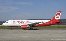 Airbus A320-214 | HB-JOZ | Air Berlin (Belair Airlines) | Z&UUML;RICH (LSZH/ZRH) 20.03.2011