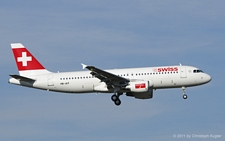 Airbus A320-214 | HB-JLP | Swiss International Air Lines | Z&UUML;RICH (LSZH/ZRH) 20.03.2011