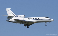 Dassault Falcon 50 | MM62029 | Italian Air Force | Z&UUML;RICH (LSZH/ZRH) 02.04.2011