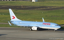 Boeing 737-86N | I-NEOW | NEOS | Z&UUML;RICH (LSZH/ZRH) 08.05.2011