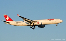 Airbus A330-343X | HB-JHE | Swiss International Air Lines | Z&UUML;RICH (LSZH/ZRH) 30.05.2011