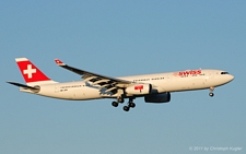 Airbus A330-343X | HB-JHH | Swiss International Air Lines | Z&UUML;RICH (LSZH/ZRH) 30.05.2011