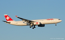 Airbus A330-343X | HB-JHJ | Swiss International Air Lines | Z&UUML;RICH (LSZH/ZRH) 30.05.2011
