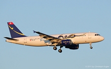 Airbus A320-214 | HB-JIZ | Hello Air | Z&UUML;RICH (LSZH/ZRH) 26.06.2011