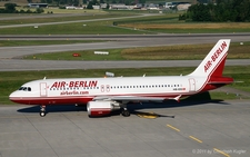 Airbus A320-214 | HB-IOS | Air Berlin (Belair Airlines) | Z&UUML;RICH (LSZH/ZRH) 26.06.2011