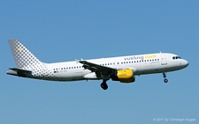 Airbus A320-211 | EC-ICR | Vueling Airlines | Z&UUML;RICH (LSZH/ZRH) 26.06.2011