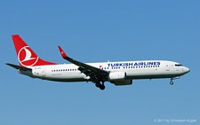 Boeing 737-8F2 | TC-JFU | Turkish Airlines | Z&UUML;RICH (LSZH/ZRH) 26.06.2011
