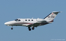 Cessna 510 Citation Mustang | OE-FHA | Globe Air (GlobeAir) | Z&UUML;RICH (LSZH/ZRH) 26.08.2011