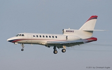 Dassault Falcon 50 | N900KE | private | Z&UUML;RICH (LSZH/ZRH) 16.09.2011