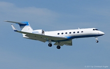 Gulfstream G550 | N552GA | untitled (Amgen) | Z&UUML;RICH (LSZH/ZRH) 16.09.2011