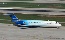 Boeing 717-2K9 | OH-BLO | Blue1 | Z&UUML;RICH (LSZH/ZRH) 24.09.2011