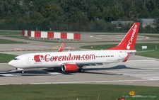 Boeing 737-86Q | TC-TJK | Corendon Airlines | Z&UUML;RICH (LSZH/ZRH) 24.09.2011