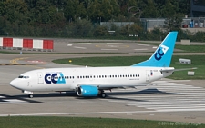 Boeing 737-31S | OK-CCA | CCA Central Charter Airlines | Z&UUML;RICH (LSZH/ZRH) 24.09.2011