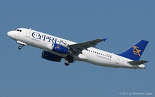 Airbus A320-232 | 5B-DCG | Cyprus Airways | Z&UUML;RICH (LSZH/ZRH) 24.09.2011