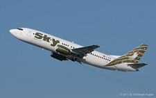 Boeing 737-49R | TC-SKM | Sky Airlines | Z&UUML;RICH (LSZH/ZRH) 24.09.2011