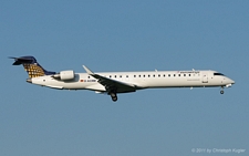 Bombardier CRJ 900ER | D-ACNM | Eurowings | Z&UUML;RICH (LSZH/ZRH) 24.09.2011