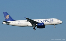 Airbus A320-232 | 5B-DCH | Cyprus Airways | Z&UUML;RICH (LSZH/ZRH) 02.10.2011