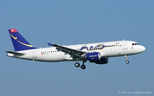 Airbus A320-214 | HB-JIW | Hello Air | Z&UUML;RICH (LSZH/ZRH) 12.11.2011