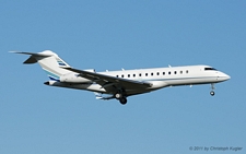 Bombardier BD.700 Global Express | VH-VGX | private | Z&UUML;RICH (LSZH/ZRH) 26.12.2011