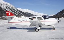 Rockwell Commander 114B | HB-NDC | Flying Ranch | SAMEDAN (LSZS/SMV) 05.02.2011