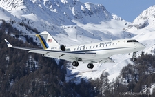 Bombardier BD.700 Global Express | M48-02 | Malaysian Air Force | SAMEDAN (LSZS/SMV) 19.02.2011